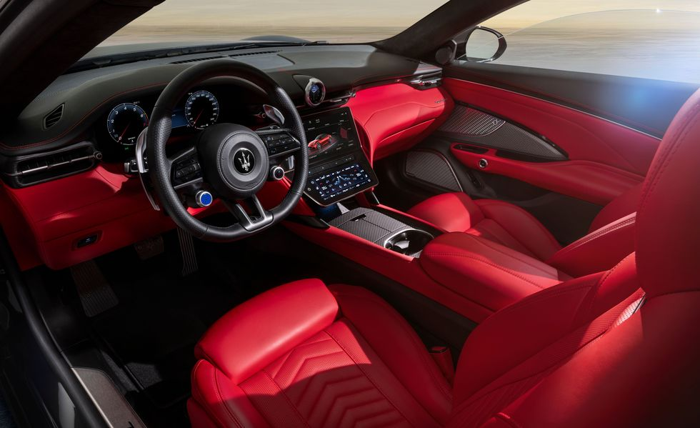 Maserati Memperkenalkan GranCabrio 2024 – 535hp dan 650Nm