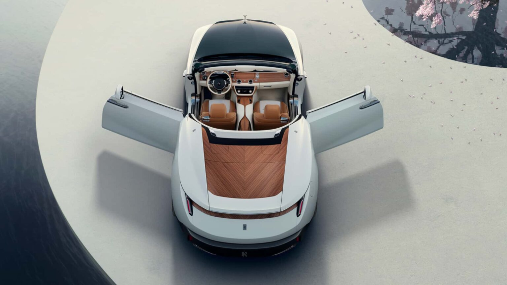 Rolls-Royce Memperkenalkan Ciptaan Terbaharunya: Droptail Arcadia