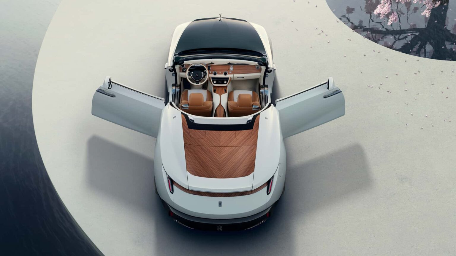 Rolls-Royce Memperkenalkan Ciptaan Terbaharunya: Droptail Arcadia