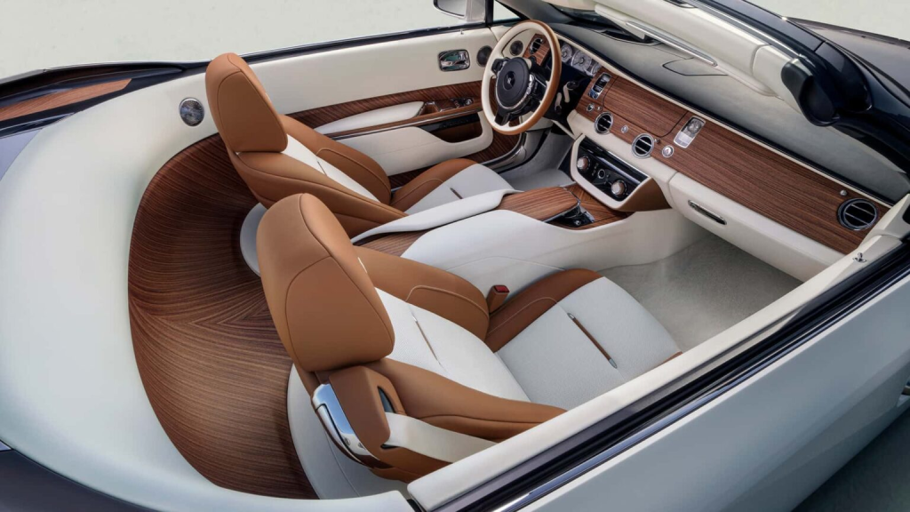 Rolls-Royce Memperkenalkan Ciptaan Terbaharunya: Droptail Arcadia