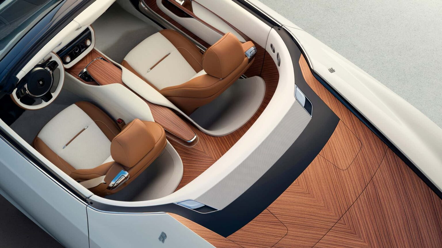 Rolls-Royce Memperkenalkan Ciptaan Terbaharunya: Droptail Arcadia