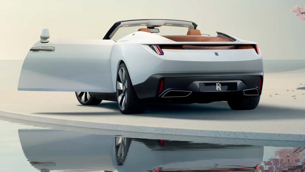 Rolls-Royce Memperkenalkan Ciptaan Terbaharunya: Droptail Arcadia