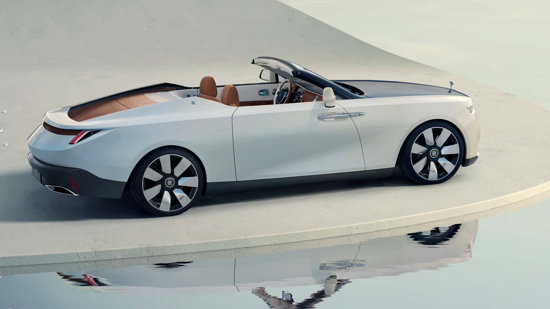Rolls-Royce Memperkenalkan Ciptaan Terbaharunya: Droptail Arcadia