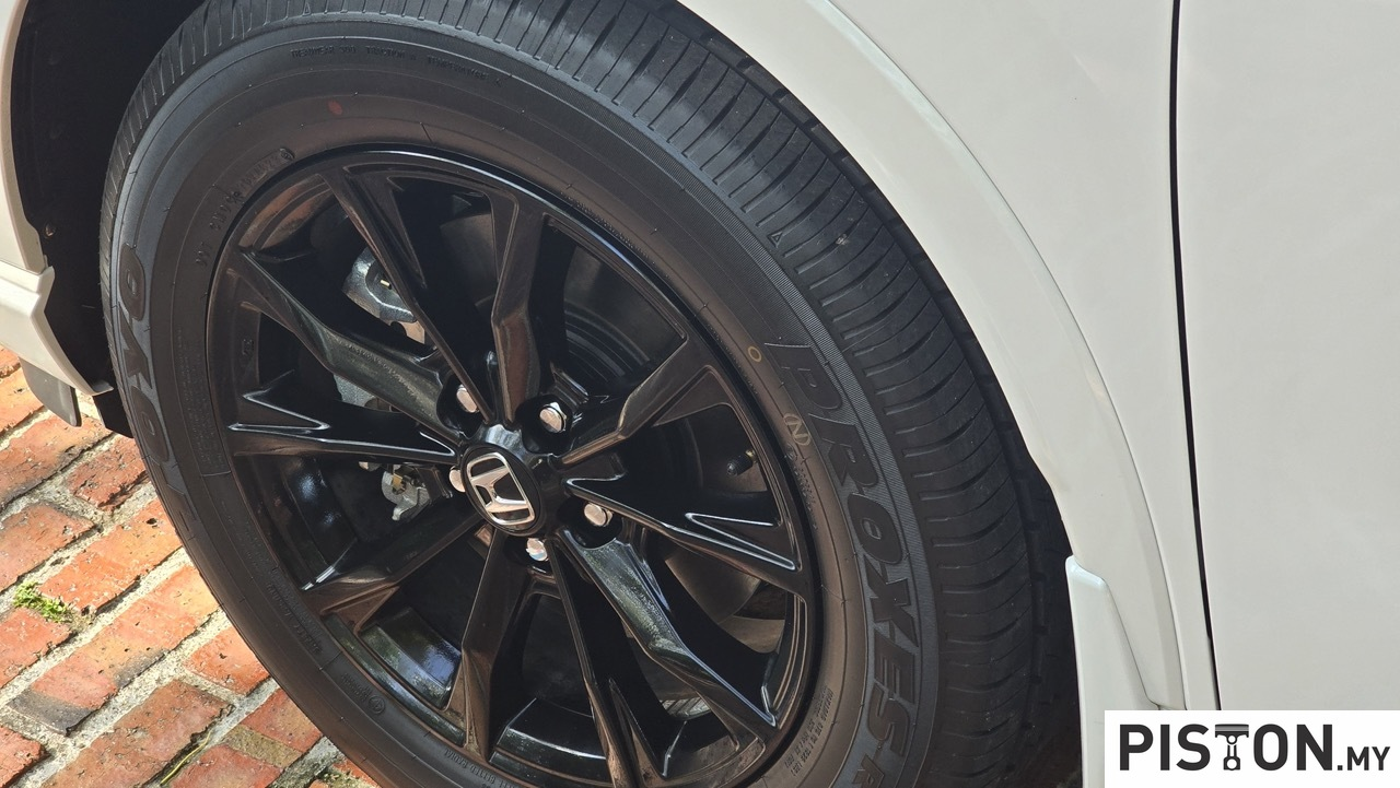 Merancang Untuk Menukar Rim Pada Honda CR-V e:HEV RS Anda? Fikir Semula