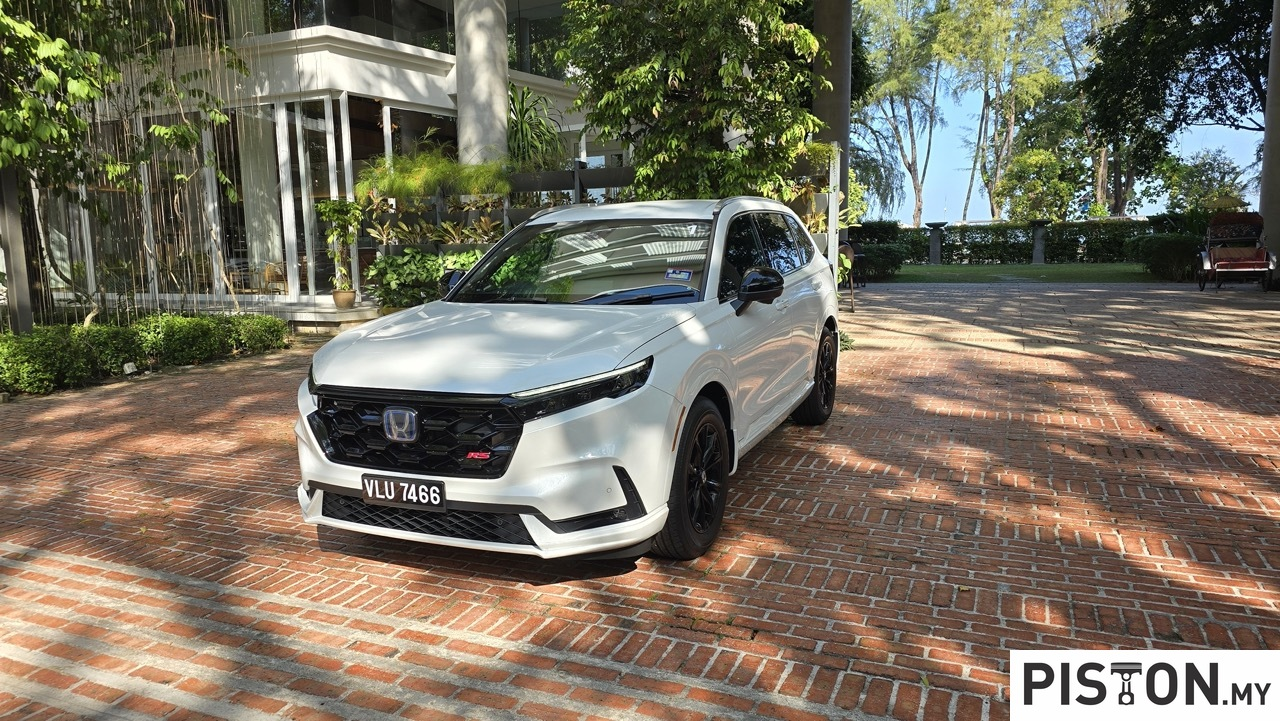 Merancang Untuk Menukar Rim Pada Honda CR-V e:HEV RS Anda? Fikir Semula