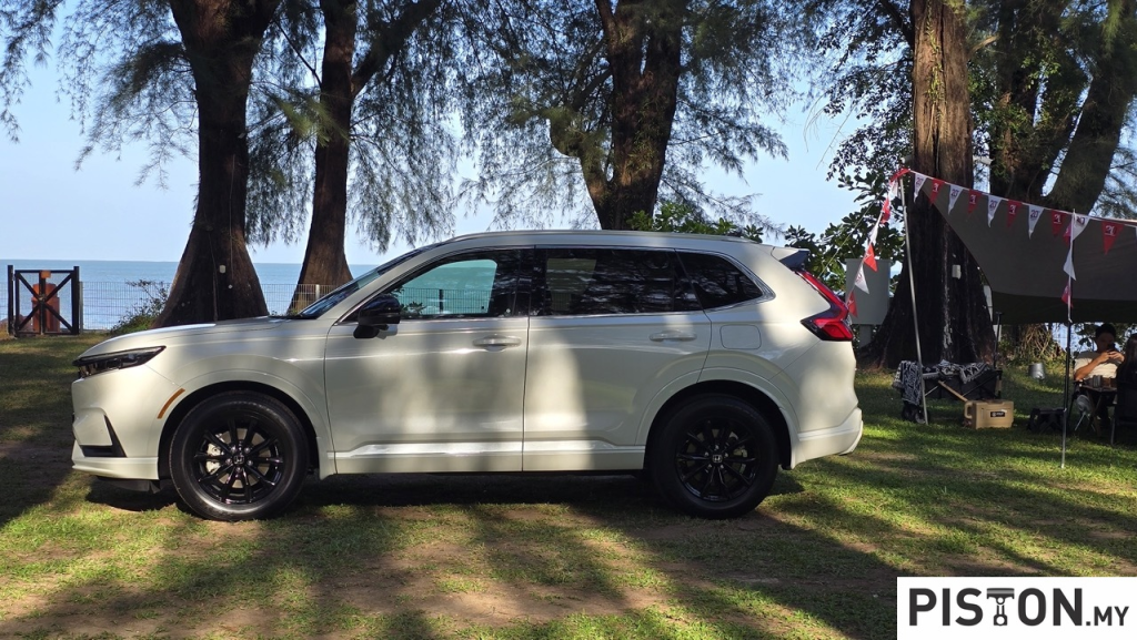 Merancang Untuk Menukar Rim Pada Honda CR-V e:HEV RS Anda? Fikir Semula