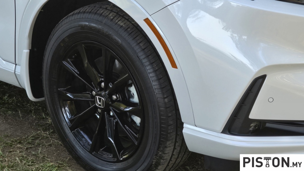 Merancang Untuk Menukar Rim Pada Honda CR-V e:HEV RS Anda? Fikir Semula