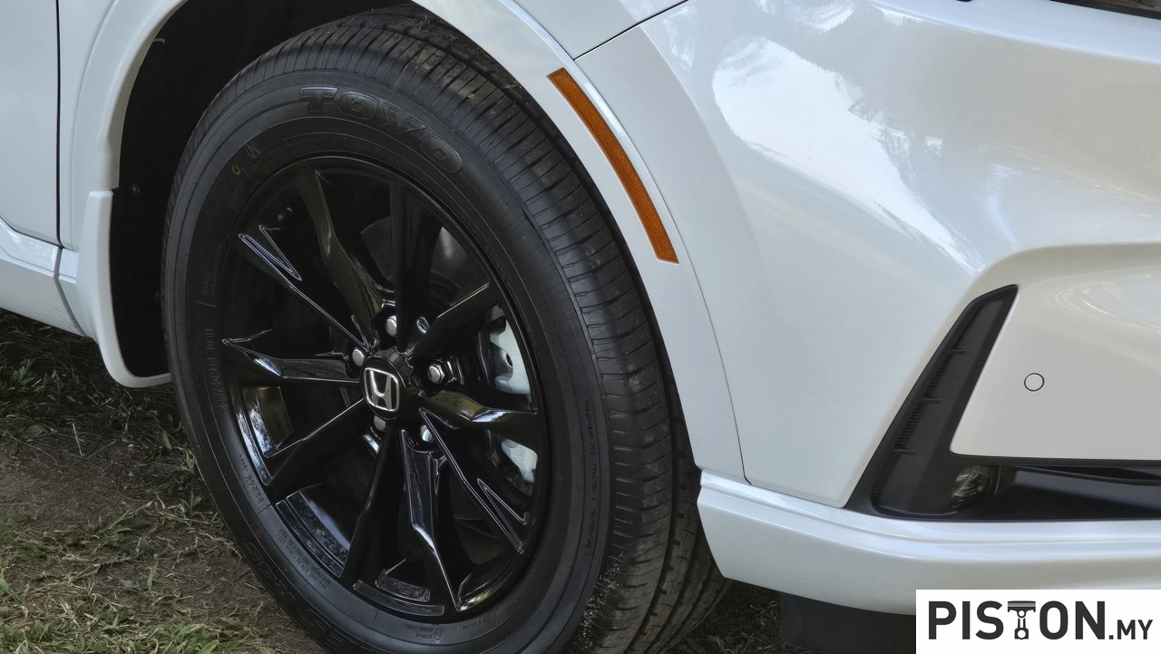 Merancang Untuk Menukar Rim Pada Honda CR-V e:HEV RS Anda? Fikir Semula