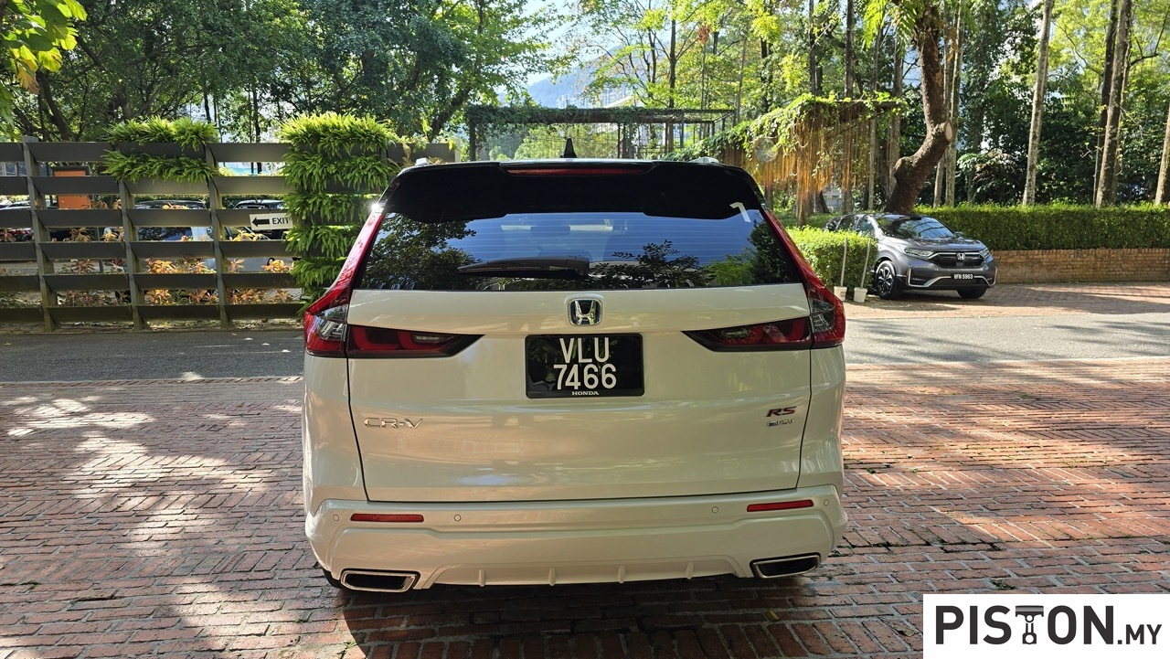 Merancang Untuk Menukar Rim Pada Honda CR-V e:HEV RS Anda? Fikir Semula