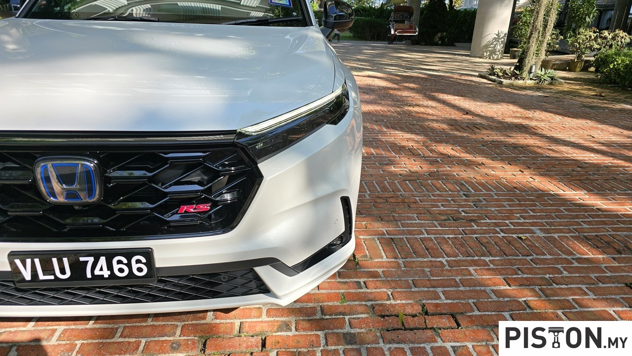 Merancang Untuk Menukar Rim Pada Honda CR-V e:HEV RS Anda? Fikir Semula