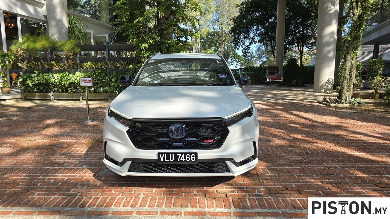 Merancang Untuk Menukar Rim Pada Honda CR-V e:HEV RS Anda? Fikir Semula