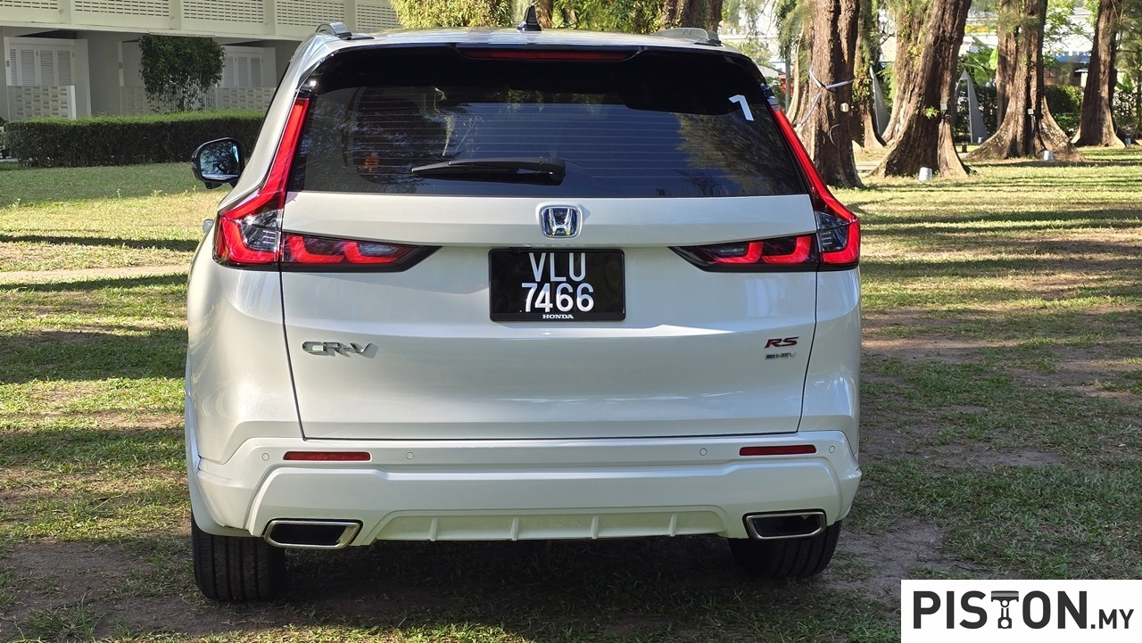 Merancang Untuk Menukar Rim Pada Honda CR-V e:HEV RS Anda? Fikir Semula