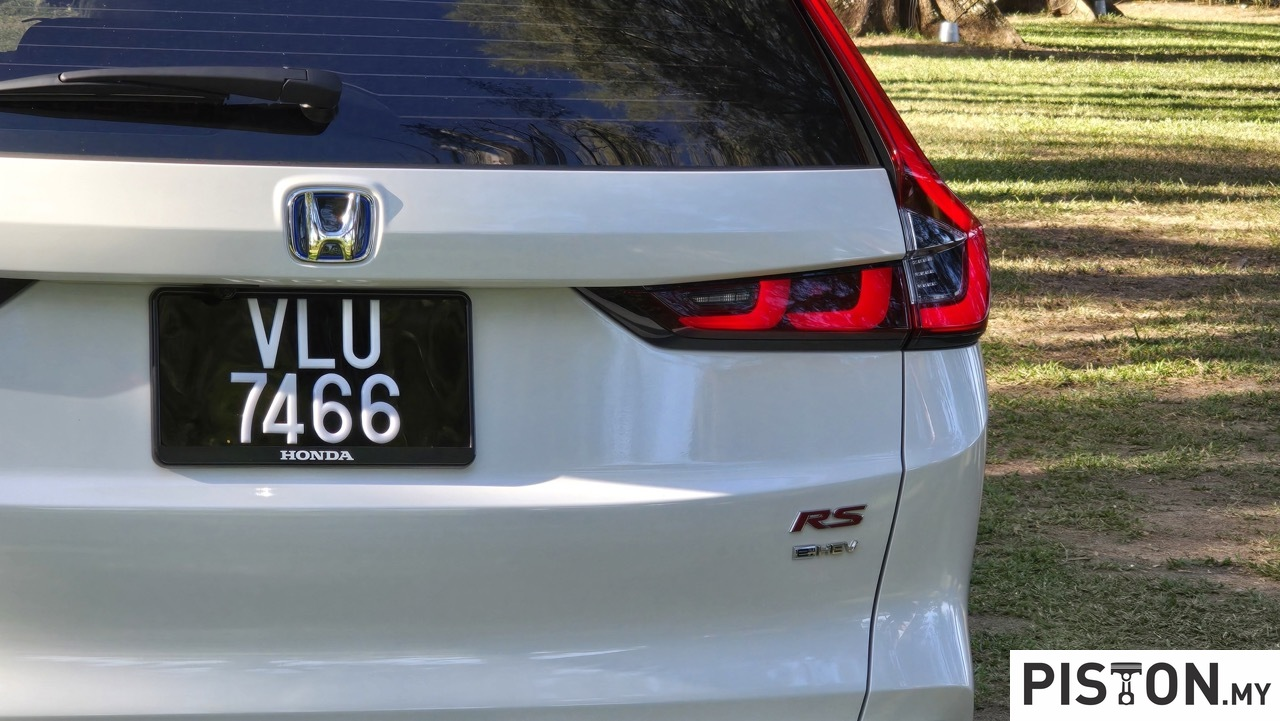 Merancang Untuk Menukar Rim Pada Honda CR-V e:HEV RS Anda? Fikir Semula