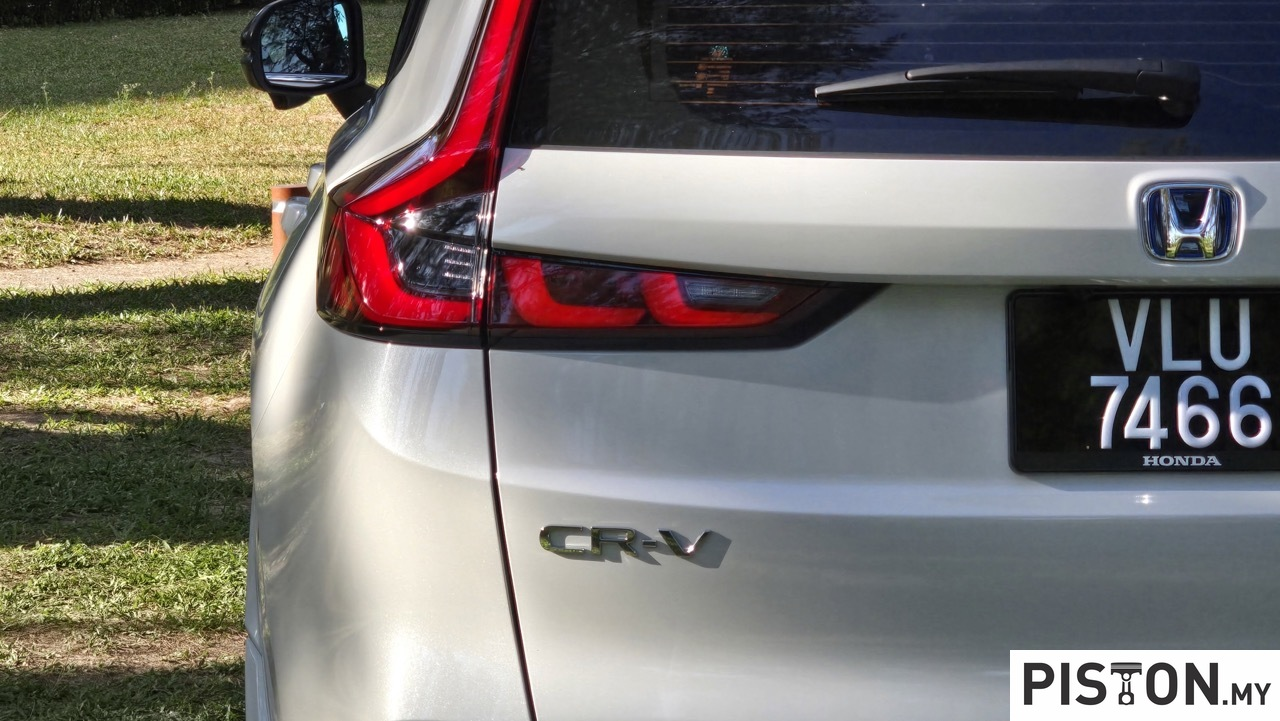 Merancang Untuk Menukar Rim Pada Honda CR-V e:HEV RS Anda? Fikir Semula