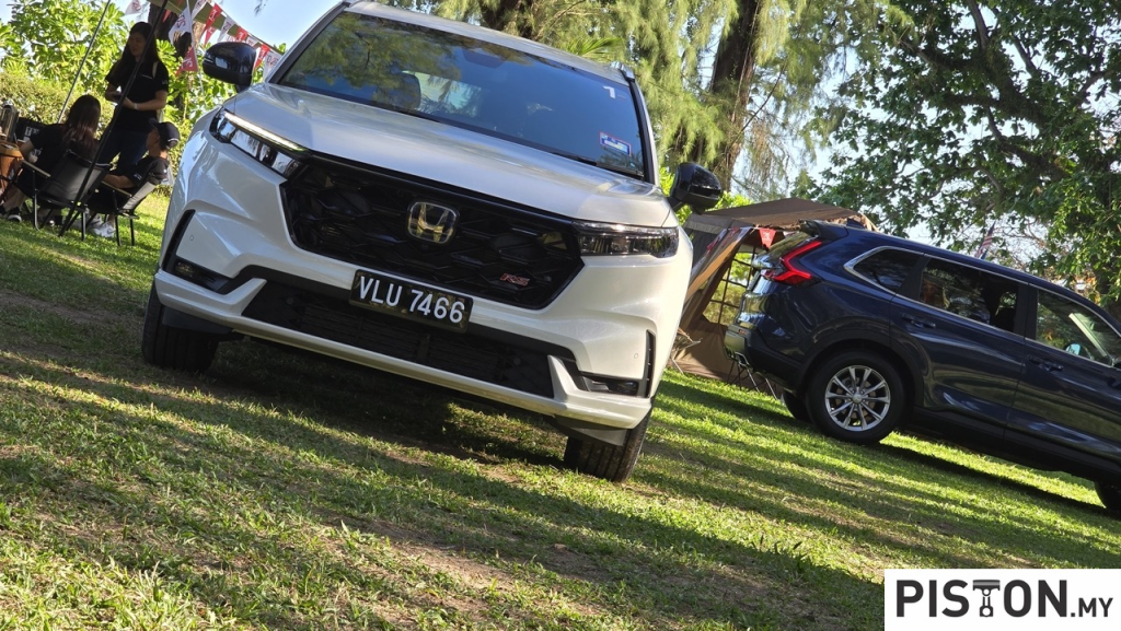 Merancang Untuk Menukar Rim Pada Honda CR-V e:HEV RS Anda? Fikir Semula