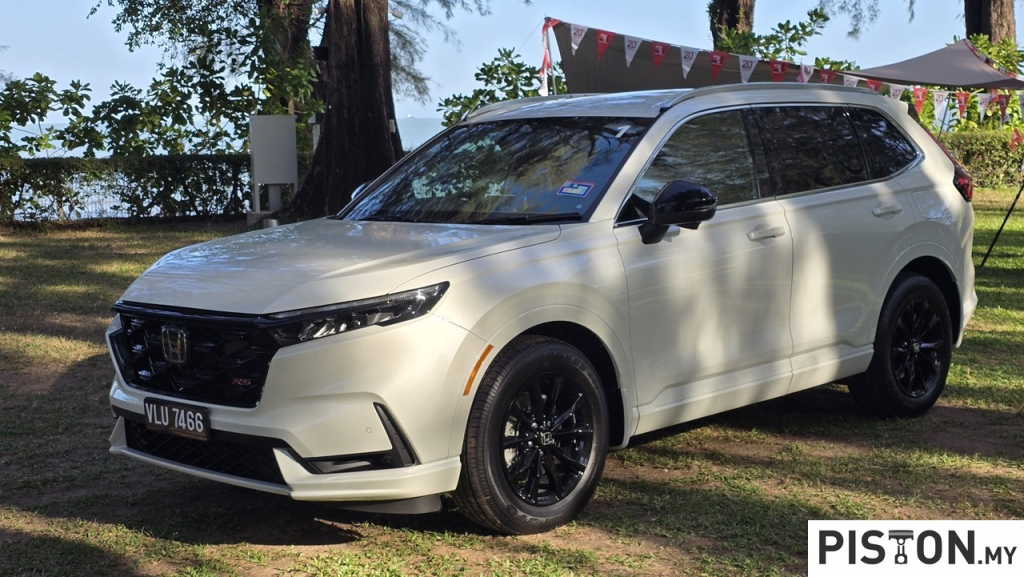 Merancang Untuk Menukar Rim Pada Honda CR-V e:HEV RS Anda? Fikir Semula