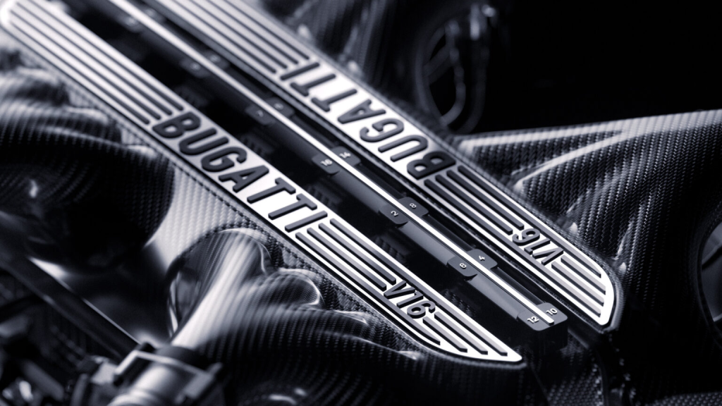 Bugatti Bersedia untuk Melancarkan Hypercar Seterusnya dengan Kuasa Hibrid V16
