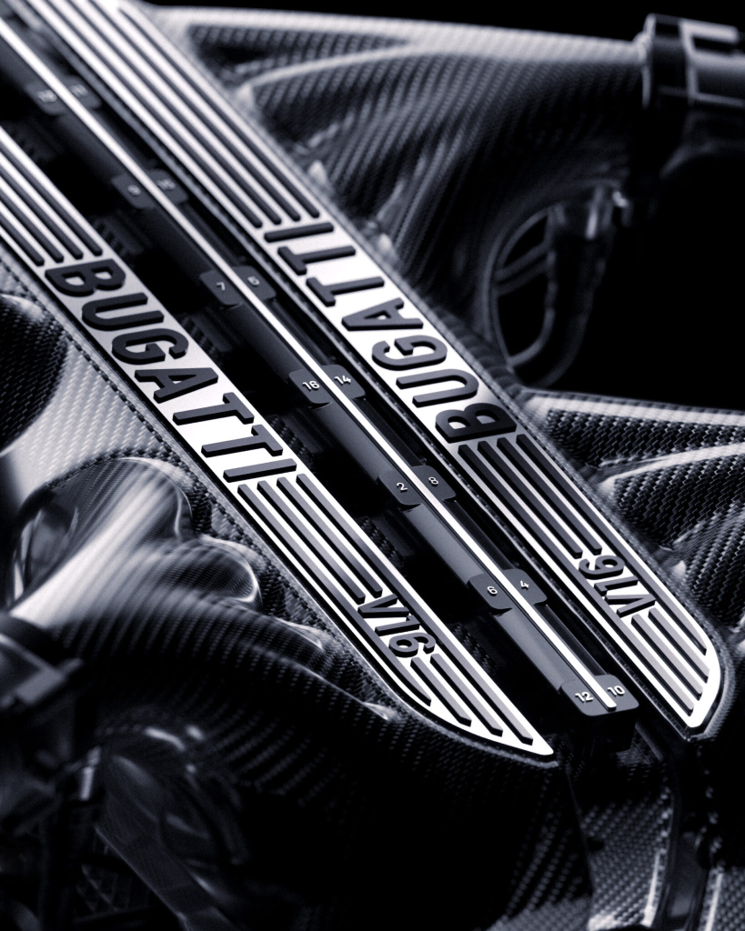 Bugatti Prepares to Unleash Next Hypercar with Hybrid V16 Power