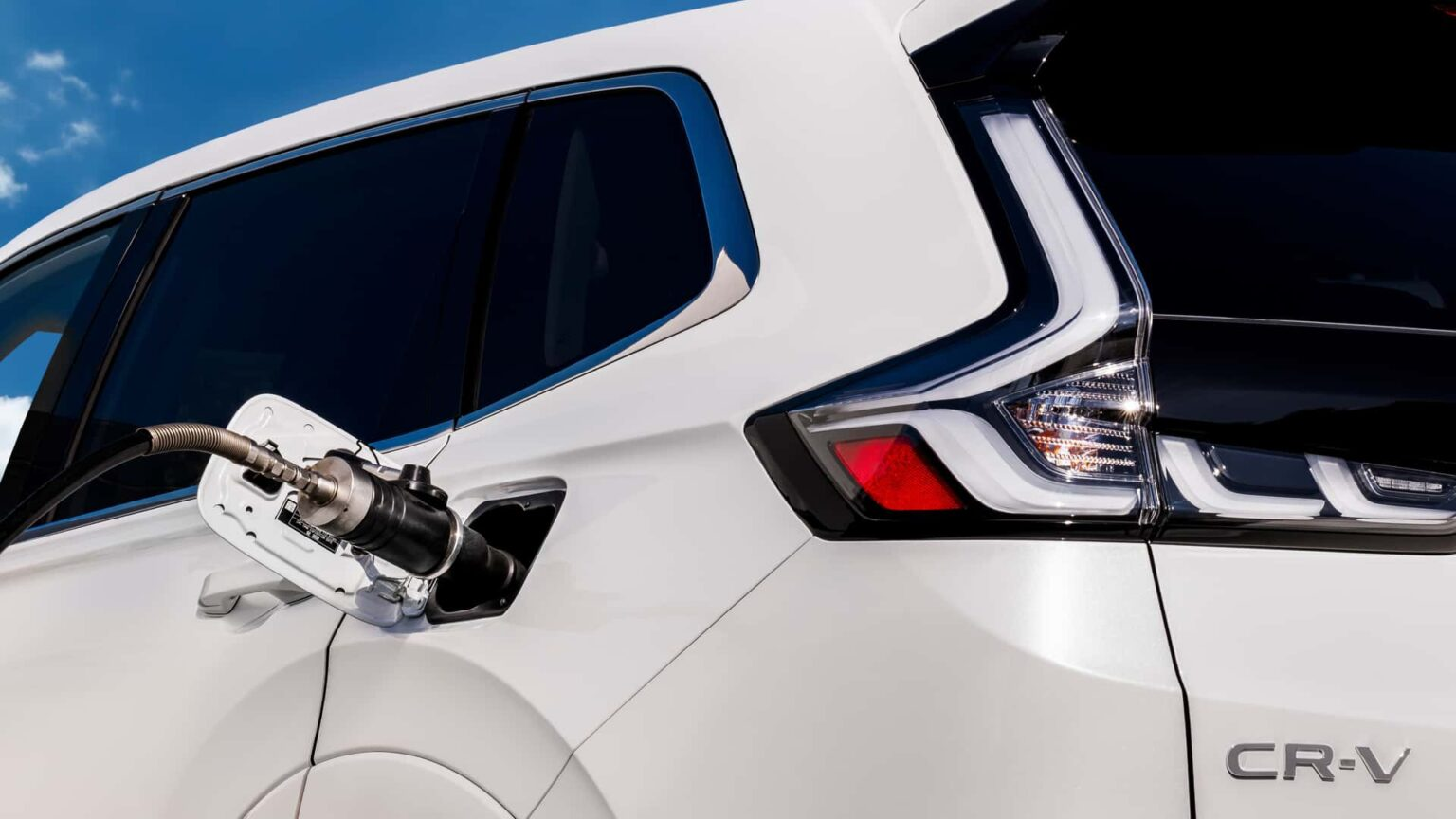 Honda CR-V e:FCEV 2025 Dilancarkan Di Amerika dengan Jarak Pemanduan 434km