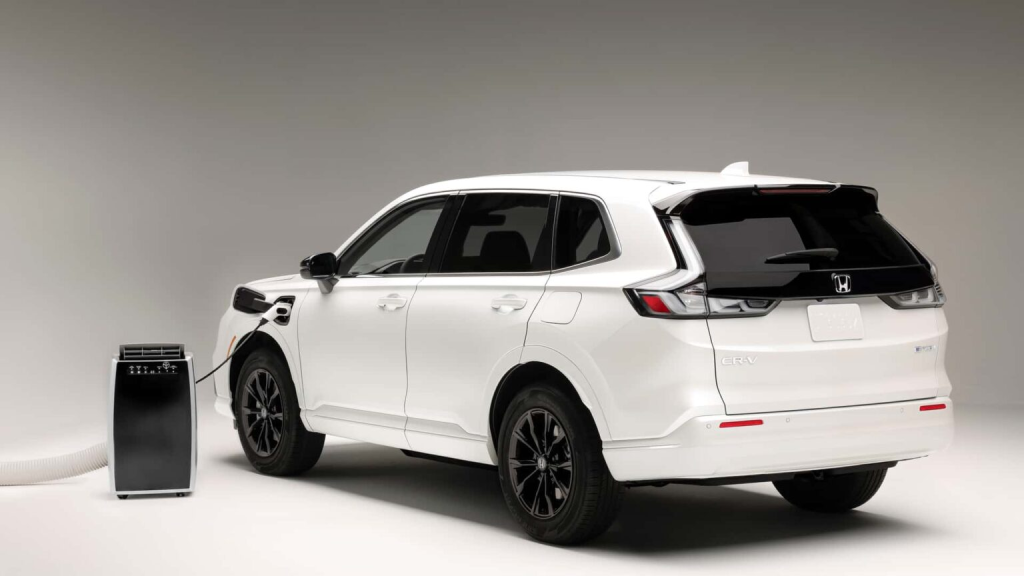 Honda CR-V e:FCEV 2025 Dilancarkan Di Amerika dengan Jarak Pemanduan 434km