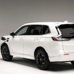 Honda CR-V e:FCEV 2025 Dilancarkan Di Amerika dengan Jarak Pemanduan 434km