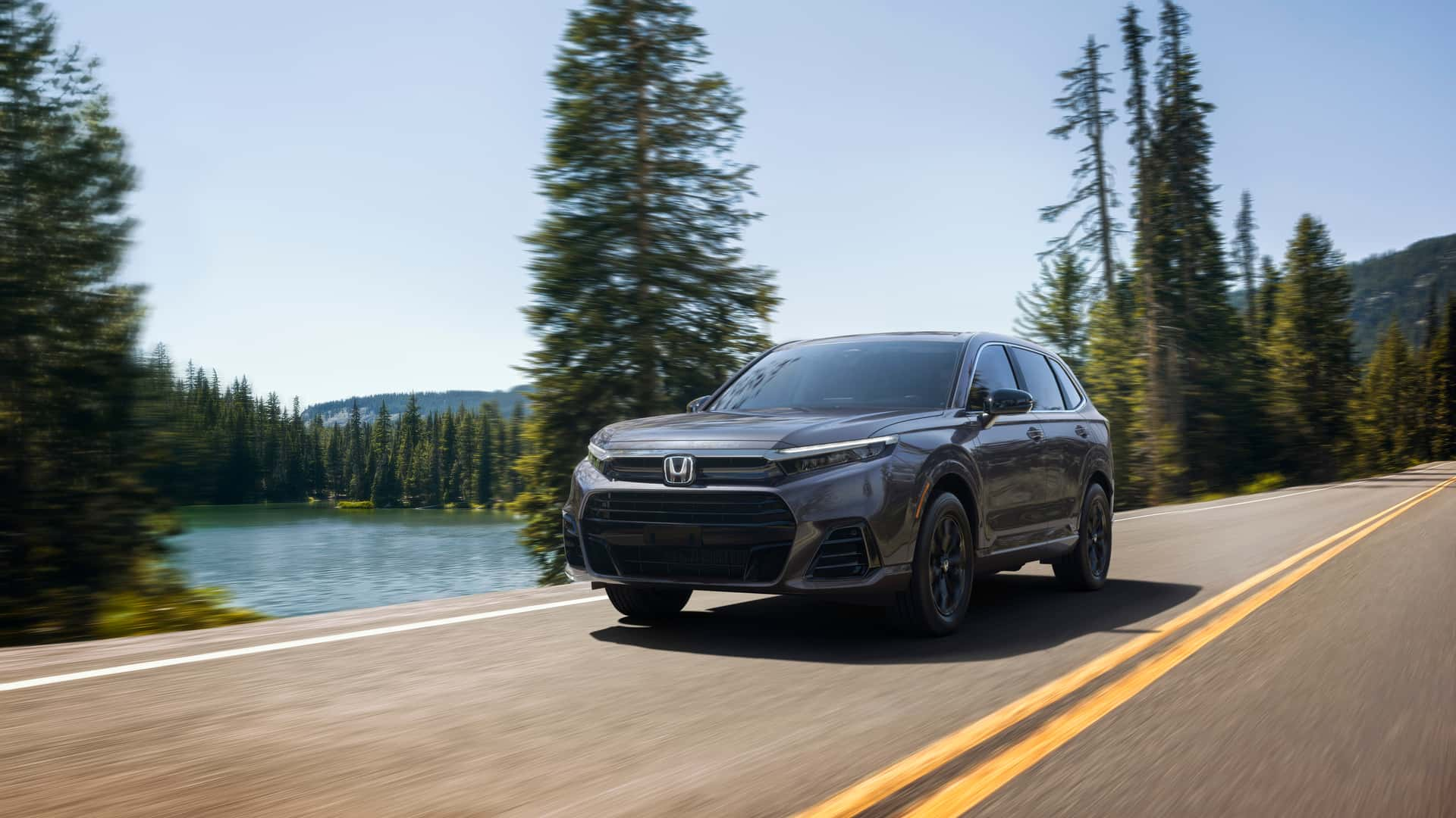 Honda CR-V e:FCEV 2025 Dilancarkan Di Amerika dengan Jarak Pemanduan 434km