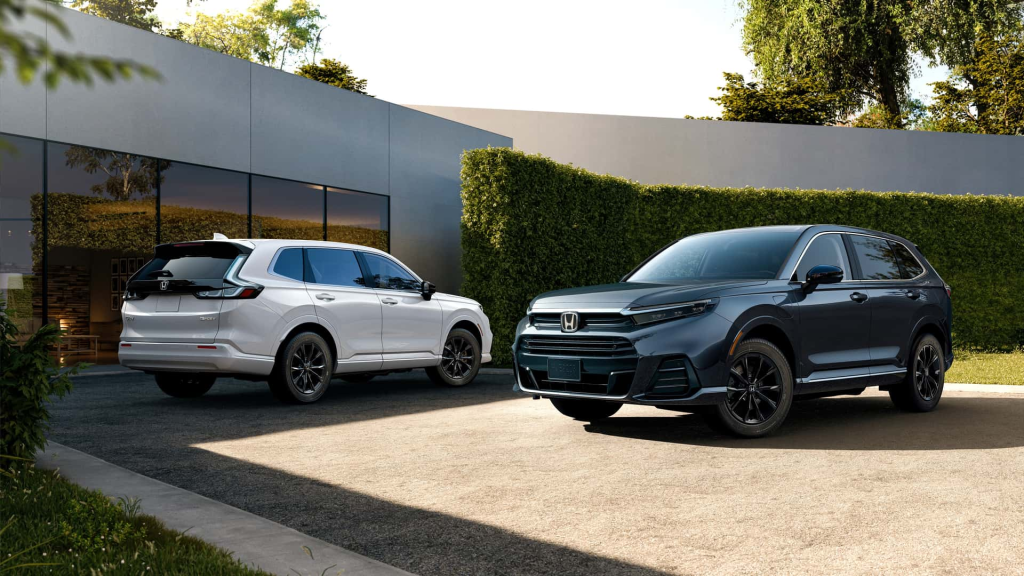 Honda CR-V e:FCEV 2025 Dilancarkan Di Amerika dengan Jarak Pemanduan 434km