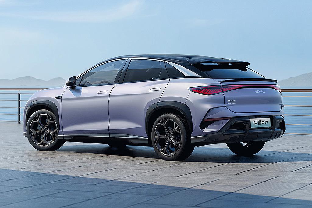 BYD Memperkenalkan Bahagian Dalaman Rasmi Sea Lion 07