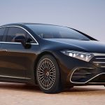 Mercedes-Benz EQS 2024 Mempunyai Bintang Mercedes Tegak di Bonet