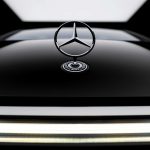 Mercedes-Benz EQS 2024 Mempunyai Bintang Mercedes Tegak di Bonet