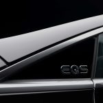 Mercedes-Benz EQS 2024 Mempunyai Bintang Mercedes Tegak di Bonet