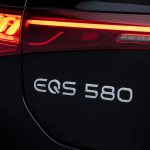 Mercedes-Benz EQS 2024 Mempunyai Bintang Mercedes Tegak di Bonet