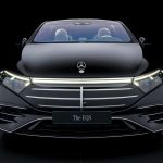 Mercedes-Benz EQS 2024 Mempunyai Bintang Mercedes Tegak di Bonet