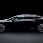 Mercedes-Benz EQS 2024 Mempunyai Bintang Mercedes Tegak di Bonet
