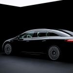 Mercedes-Benz EQS 2024 Mempunyai Bintang Mercedes Tegak di Bonet