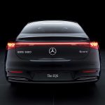 Mercedes-Benz EQS 2024 Mempunyai Bintang Mercedes Tegak di Bonet