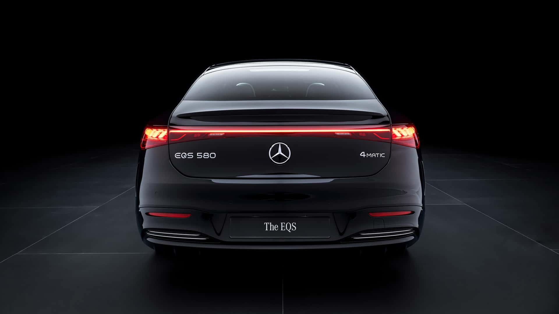Mercedes-Benz EQS 2024 Mempunyai Bintang Mercedes Tegak di Bonet