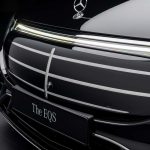 Mercedes-Benz EQS 2024 Mempunyai Bintang Mercedes Tegak di Bonet