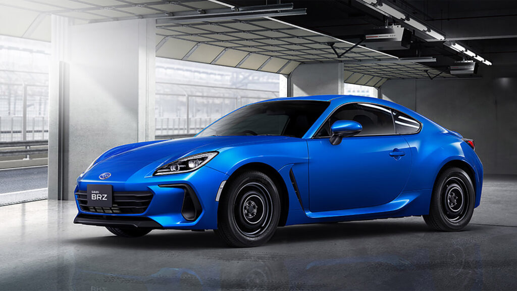 Subaru BRZ Cup Car Basic Kembali dengan Ciri Keselamatan yang Dipertingkatkan