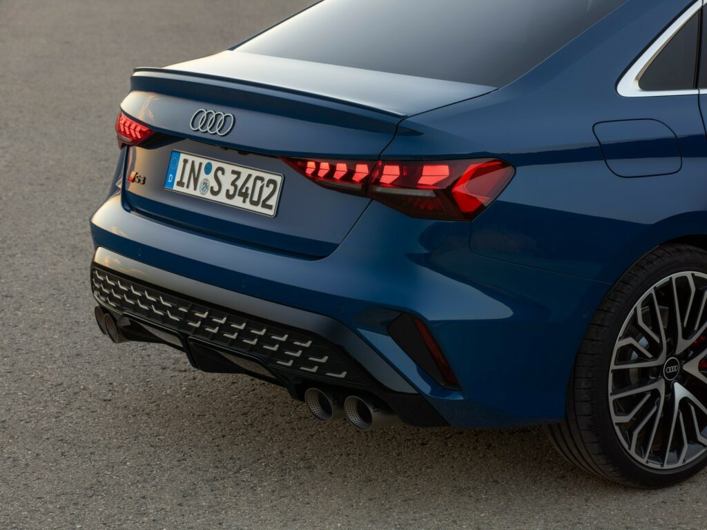 Audi S3 Menerima Peningkatan Ketara untuk Model Tahun 2025