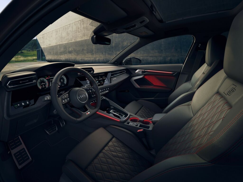 Audi S3 Menerima Peningkatan Ketara untuk Model Tahun 2025