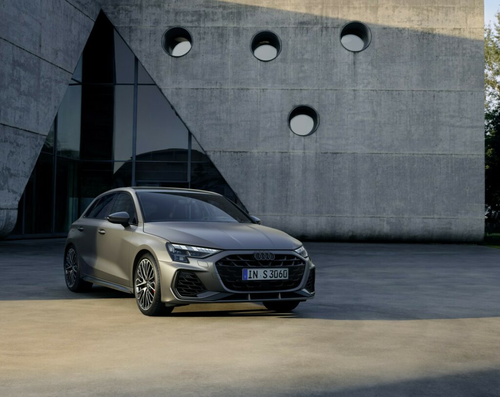 Audi S3 Menerima Peningkatan Ketara untuk Model Tahun 2025