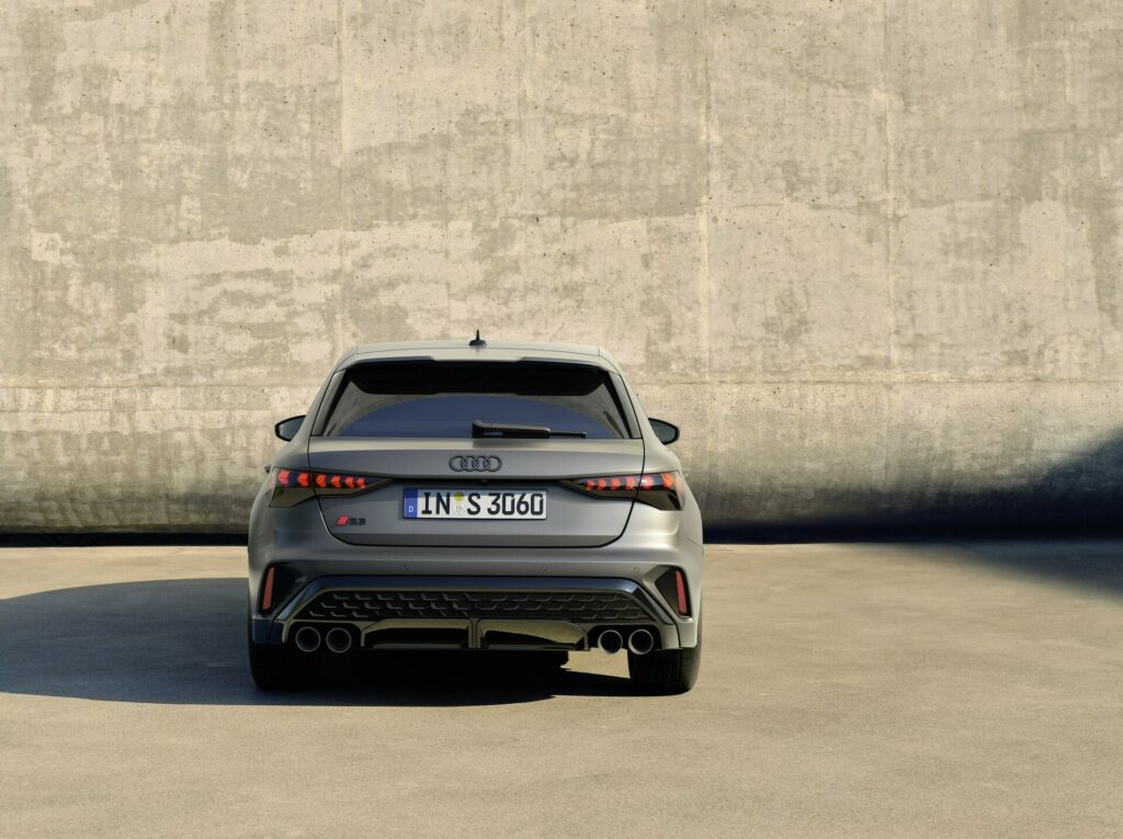 Audi S3 Menerima Peningkatan Ketara untuk Model Tahun 2025