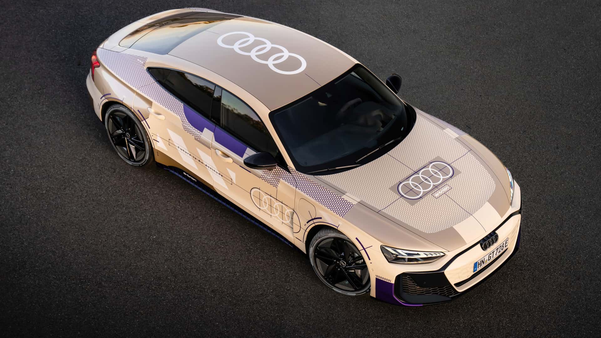 Audi E-tron GT Ditetapkan untuk 2025 Facelift