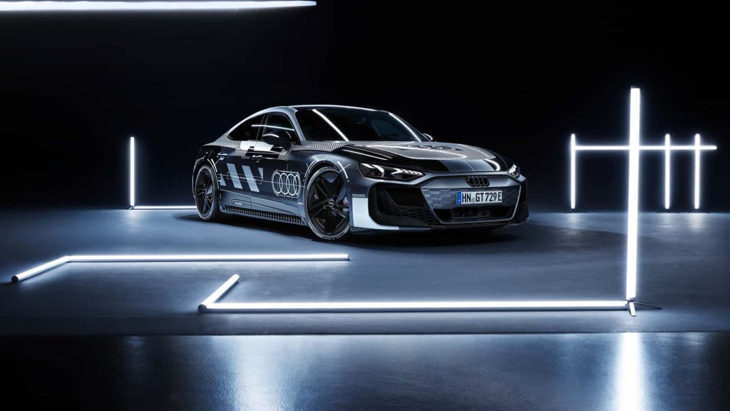 Audi E-tron GT Ditetapkan untuk 2025 Facelift