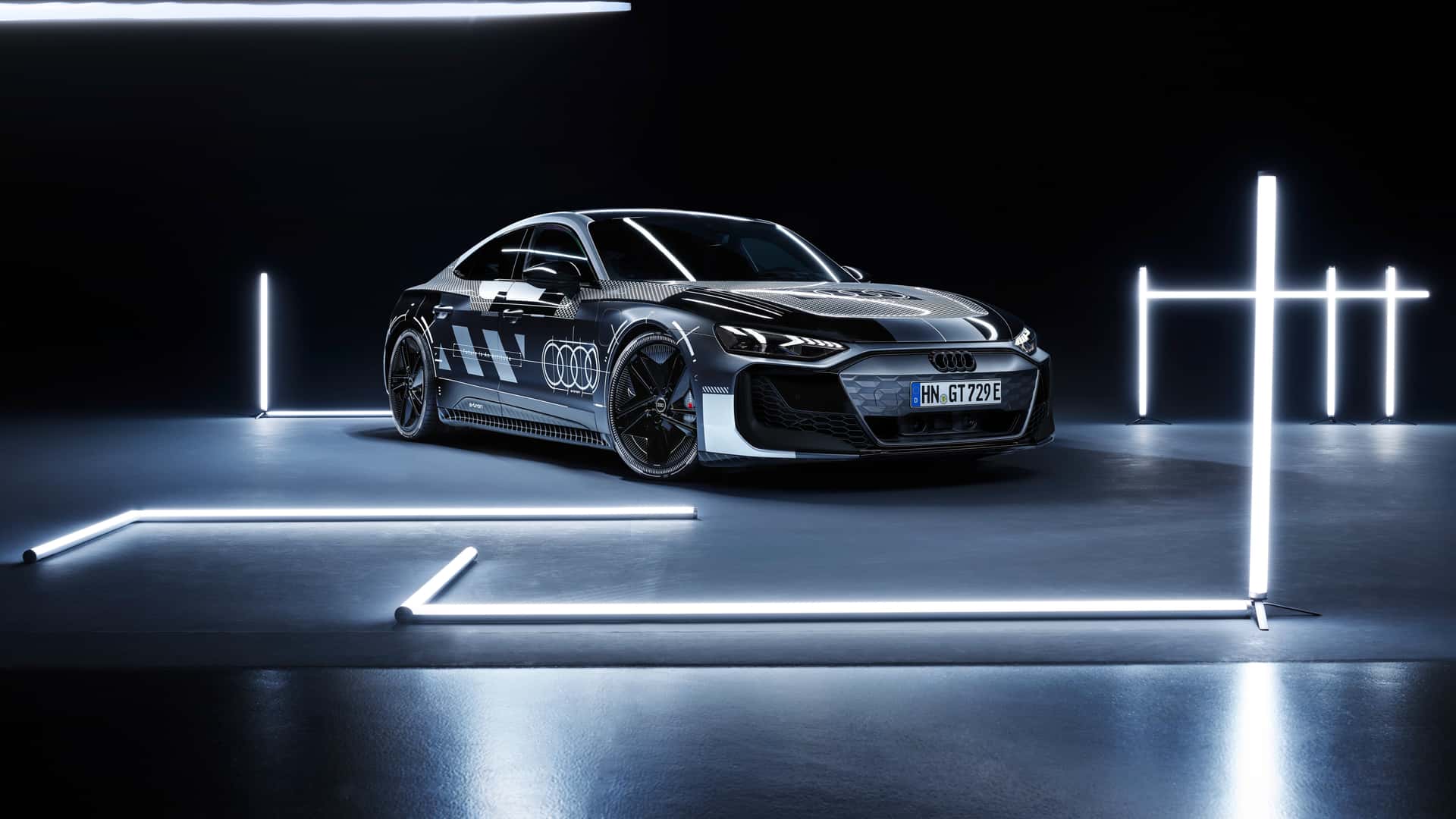 Audi E-tron GT Ditetapkan untuk 2025 Facelift