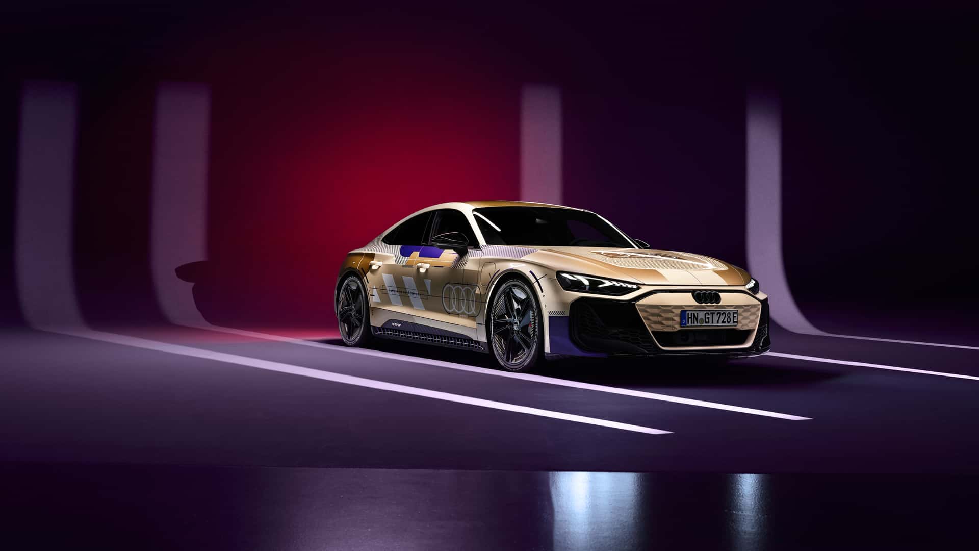 Audi E-tron GT Ditetapkan untuk 2025 Facelift