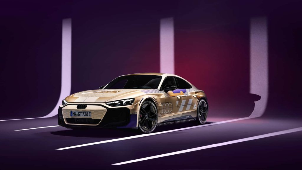 Audi E-tron GT Ditetapkan untuk 2025 Facelift