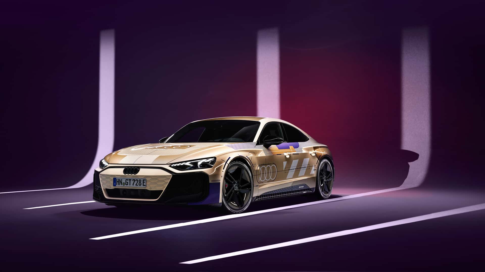 Audi E-tron GT Ditetapkan untuk 2025 Facelift