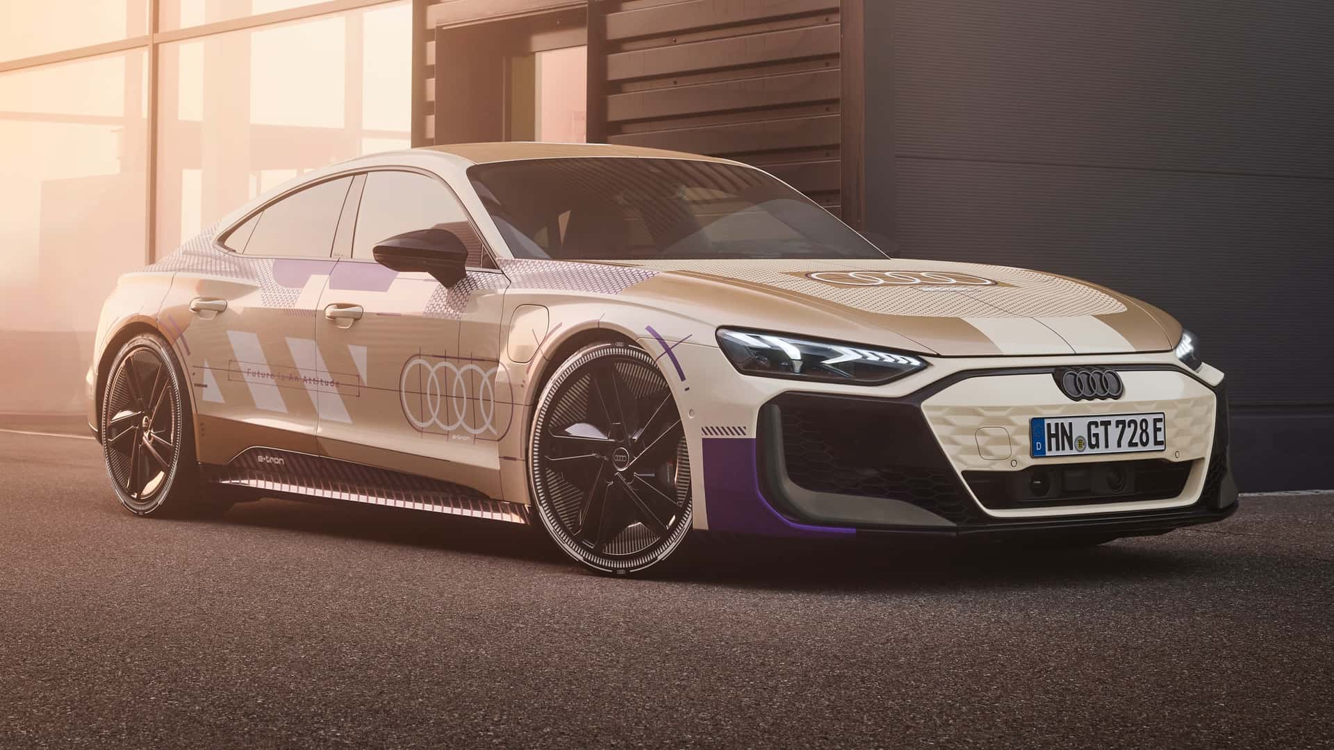 Audi E-tron GT Ditetapkan untuk 2025 Facelift